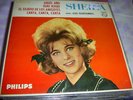 SHEILA Ep España Raro Aquel año+3 PHILIPS 1963 NM