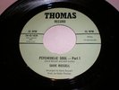 45 SAXIE RUSSELL Psychedelic Soul RARE NORTHERN / FUNK