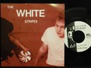 White Stripes Let's Shake Hands 7 Italy BLACK 2nd press