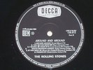 Rolling Stones,Around and Around,1st French Press,NM