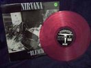 Nirvana Bleach Red Wax Sub Pop LP NM 1st Release