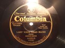 Bessie Smith acc. by Clarinet and Piano Columbia 14158