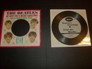Beatles 1964 FAN CLUB Xmas Flexi 45 UNPLAYED + BONUS PS