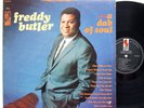 60s Soul LP FREDDY BUTLER A Dab Of Soul on Kapp
