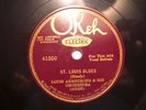 Louis Armstrong and his Orchesra OKEH 41350