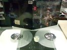 IRON MAIDEN THE X FACTOR 2 LP ITALY VINILE TRASPARENTE