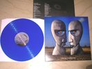 PINK FLOYD- Divison Bell, BLUE VINYL + Lyric Insert