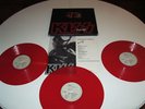 KISS FACE-LIFT BOX 3 RED VINYL'S VORST NATIONAAL 12/11/