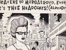 Heavens to Murgatroyd it's THEE HEADCOATS Sub Pop LP
