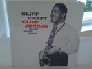 CLIFFORD JORDAN /CLIFF CRAFT/BLUE NOTE 1582/MONO/FIRST