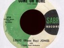 Louis Jones Come on Home on Sabra R&B 45 Hear