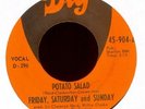 Friday Saturday & Sunday on Dig XO Soul 45 Hear