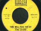 TOBI LEGEND rare northern soul Time Will Pass You By 45
