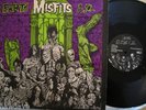 Misfits Earth AD lp MisPrint Cover 1st Press RARE vinyl