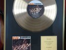AC/DC - '74 JAILBREAK Gold LP + Signaturen  -  rare
