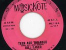 Bill Baker/Gp-Teenage Triangle-Musicnote DooWop