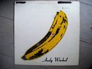 FAMOUS ANDY WARHOL BANANA COVER VELVET UNDERGROUND