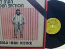FAT MAN RIDIM SECTION - BALD HEAD JUSTICE / TOP RANK LP