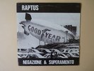 Raptus Negazione & Superamento LP V.A. Italian HC PUNK