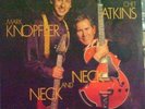 KNOPLER MARCK ATKINS CHET NECK AND NECK LP 1990 RARO