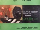 REINHOLD BARCHET Violin BACH Nos.1-3 France ERATO Mono