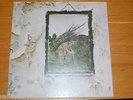 LED ZEPPELIN ZOSO 4 SYMBOLS LP ATLANTIC RED PLUM NM/EX+