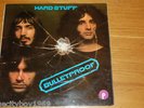 HARD STUFF BULLETPROOF LP UK 1ST PURPLE A1/B1 EX+/EX