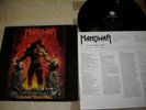 MANOWAR - LOUDER THAN HELL - ORIGINAL LP/ VINYL -RARE