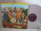 rare BEATLES marble vinyl lp SGT PEPPERS LONELY HEARTS