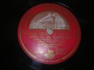 (2)78RPM GRAMOPHON BEETHOVEN piano  ALINE VAN BARENTZEN