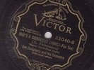 Doc Daugherty & His Orchestra - VICTOR 23040 - She's a  Gorgeous Thing