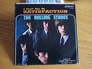ROLLING STONES SATISFACTION PICTURE SLEEVE & RECORD