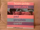 PAUL GONSALVES QUARTET boom jackie UK VOCALION 1964 LP