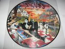 DEYSS LP PICTURE DISC FOR YOUR EYES ONLY PSYCH PROG LTD