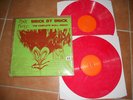 PINK FLOYD BRICK BY BRICK RED MARBLE WAX 2LP RARE