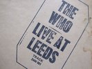 The Who Live At Leeds LP - serious collectors item