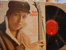 BOB DYLAN SELF-TITLED DEBUT LP; RARE 6-EYE 1ST PRESS