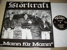 STÖRKRAFT - MANN FÜR MANN - ORIGINAL VINYL / LP - ROCK