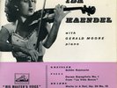 HMV 7ER 7040 - Recital - Ida HAENDEL - Gerald MOORE