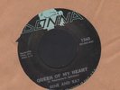 RENE and RAY Queen Of My Heart RARE ZAPPA 45 nm- DONNA