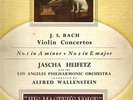 UK HMV 1070  BACH JASCHA HEIFETZ VIOLIN WALLENSTEIN