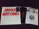 ANTI CIMEX Absolute LP ORIGINAL Punk HC KBD DISCHARGE