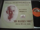 Furtwangler Beethoven No.3 UK HMV ALP 1060 Ed1 NM