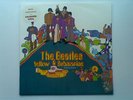 Beatles Yellow Submarine Australian Yellow Vinyl LP