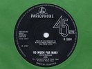 Parlophone 5604 Jon So Much For Mary Polly Sunday MINT