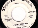 NORTHERN SOUL 45 GEORGE WYDELL FUNNY FEELING/DO THE WAL