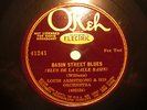 Louis Armstrong and his Orchestra OKEH 41241