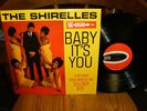 Rare the Shirelles LP VG+++1962 Scepter LBL Doo Wop