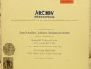 FOURNIER BACH CELLO SUITES 5 AND 6 ARCHIV STEREO RED