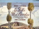 LA FILLE MAL GARDEE CS 6252 BLUE BACK TAS